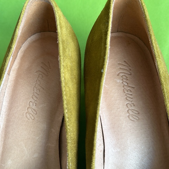 Madewell Suede Pumps Size 8.5 - Picture 9 of 9